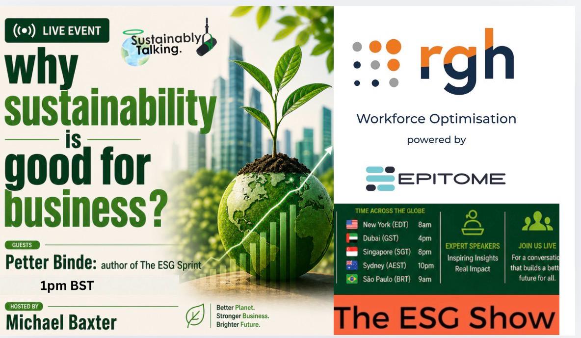 Why Sustainability Is Good Business