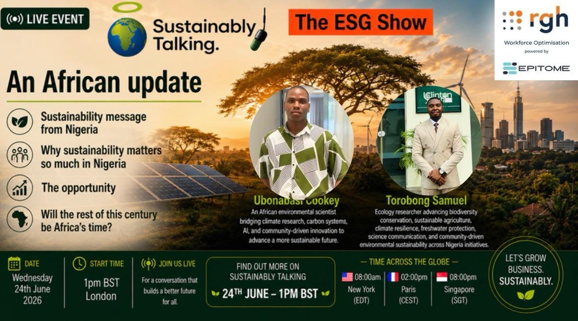Africa, Nigeria and the Sustainability Opportunity