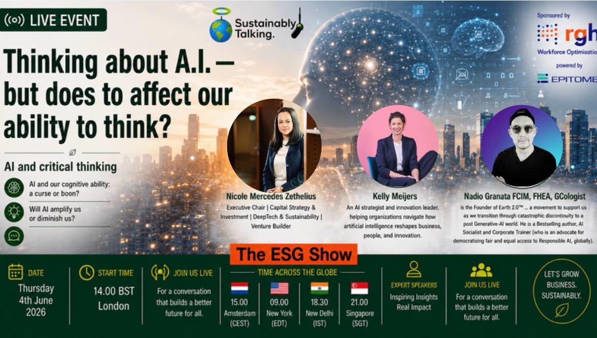 Thinking about AI, but does it affect our ability to think?