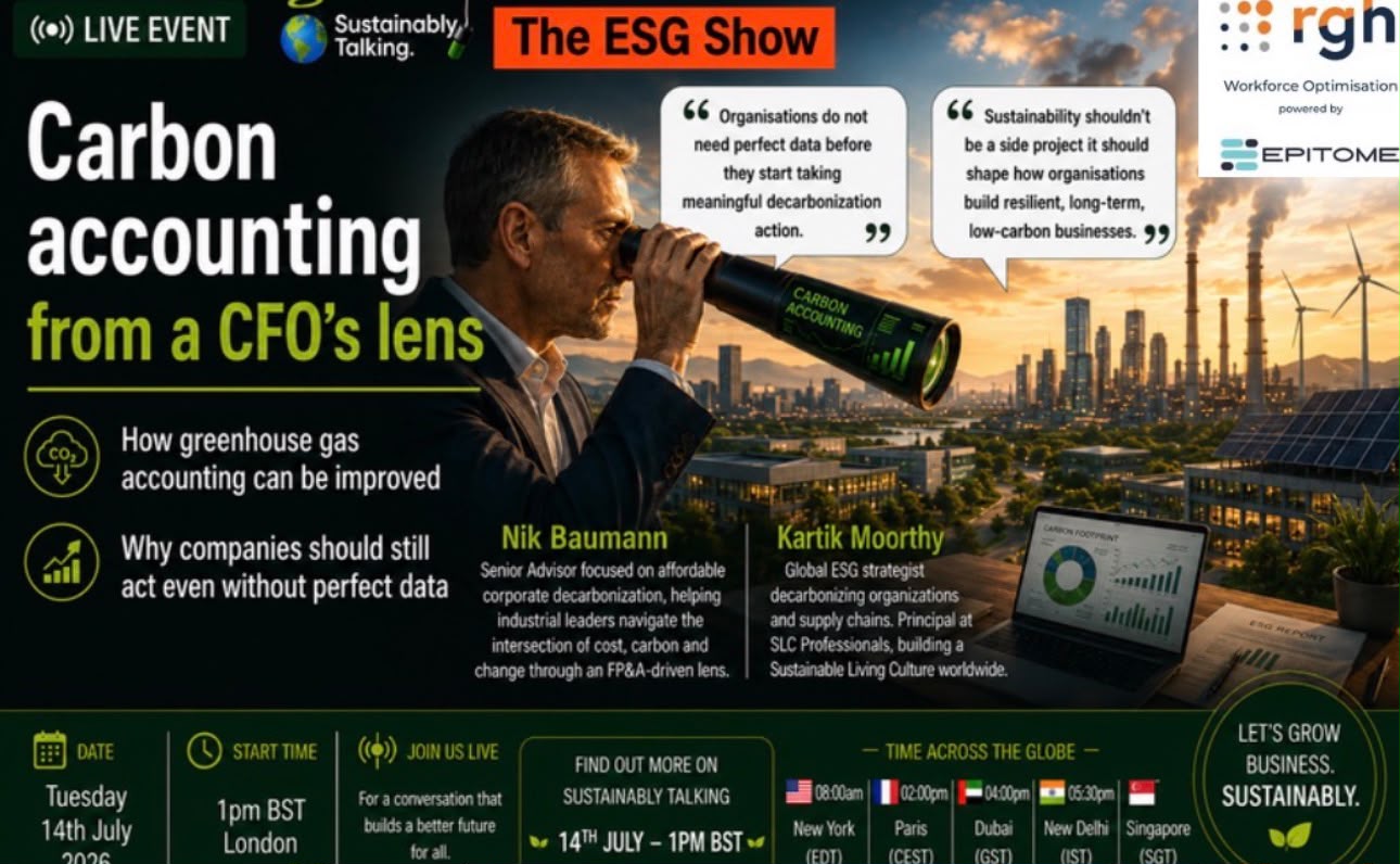 Carbon Accounting from a CFO's Lens