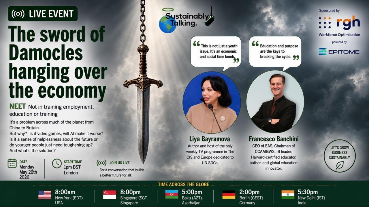 The sword of Damocles hanging over our economic future