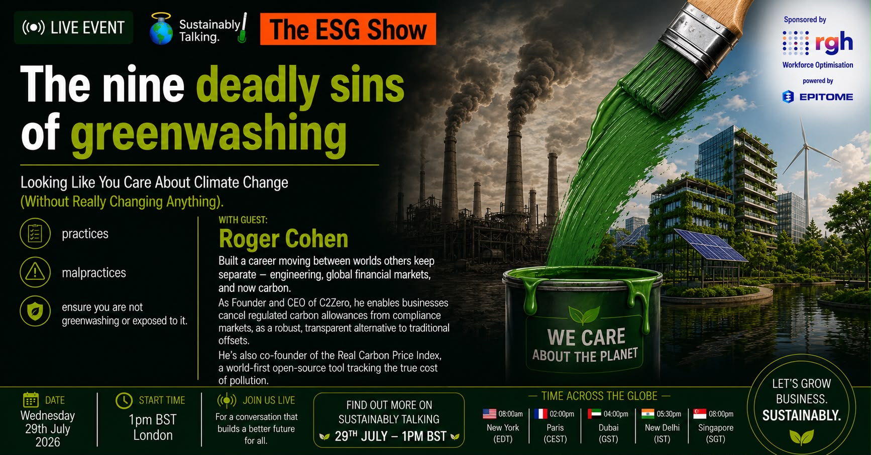 The Nine Deadly Sins of Greenwashing